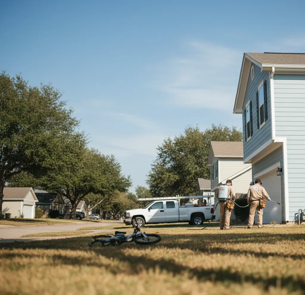 Termite Inspection and Treatment in Jacobsburg, OH
